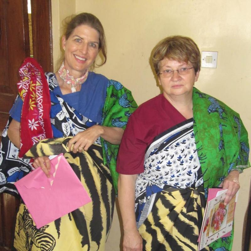Lise W in Tanzania Lise W in Tanzania